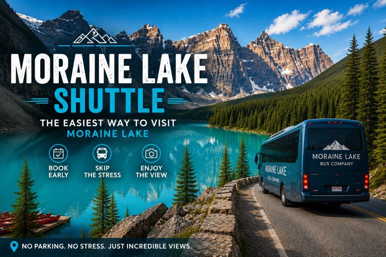Moraine Lake Shuttle
