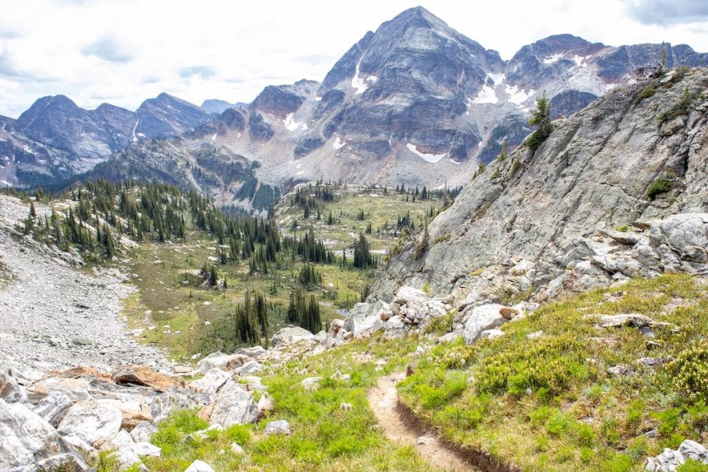 Valhalla offers some of the best hiking in Canada.