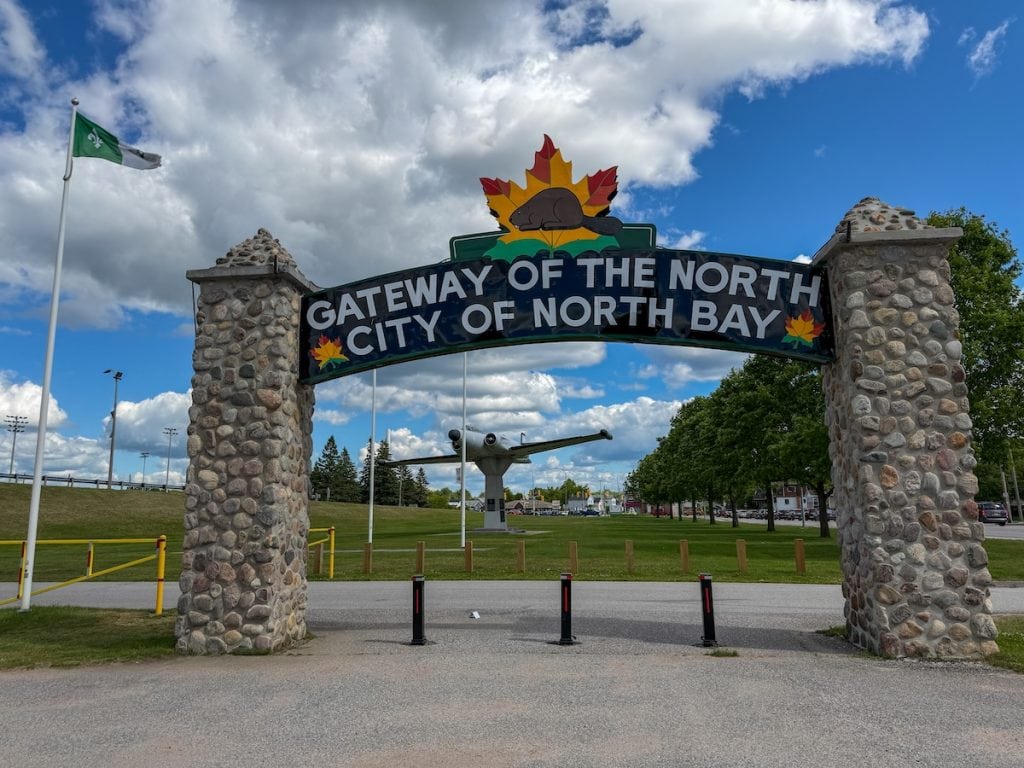 North Bay is considered the Gateway to the North.
