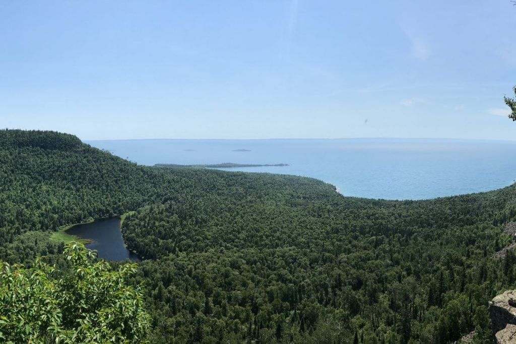 Sleeping Giant Provincial Park is one of the highlights of a visit to Thunder Bay, Ontario.