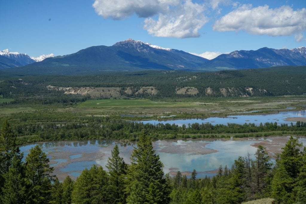 Views from Highway 93.