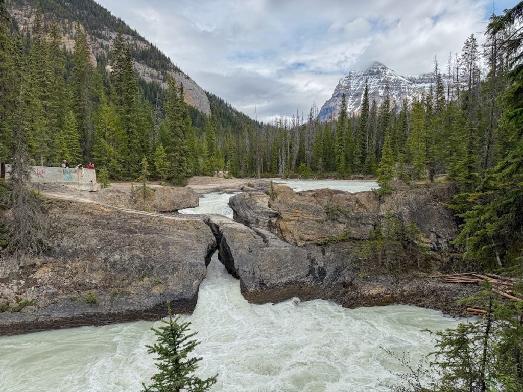 Natural Bridge, Yoho National Park.