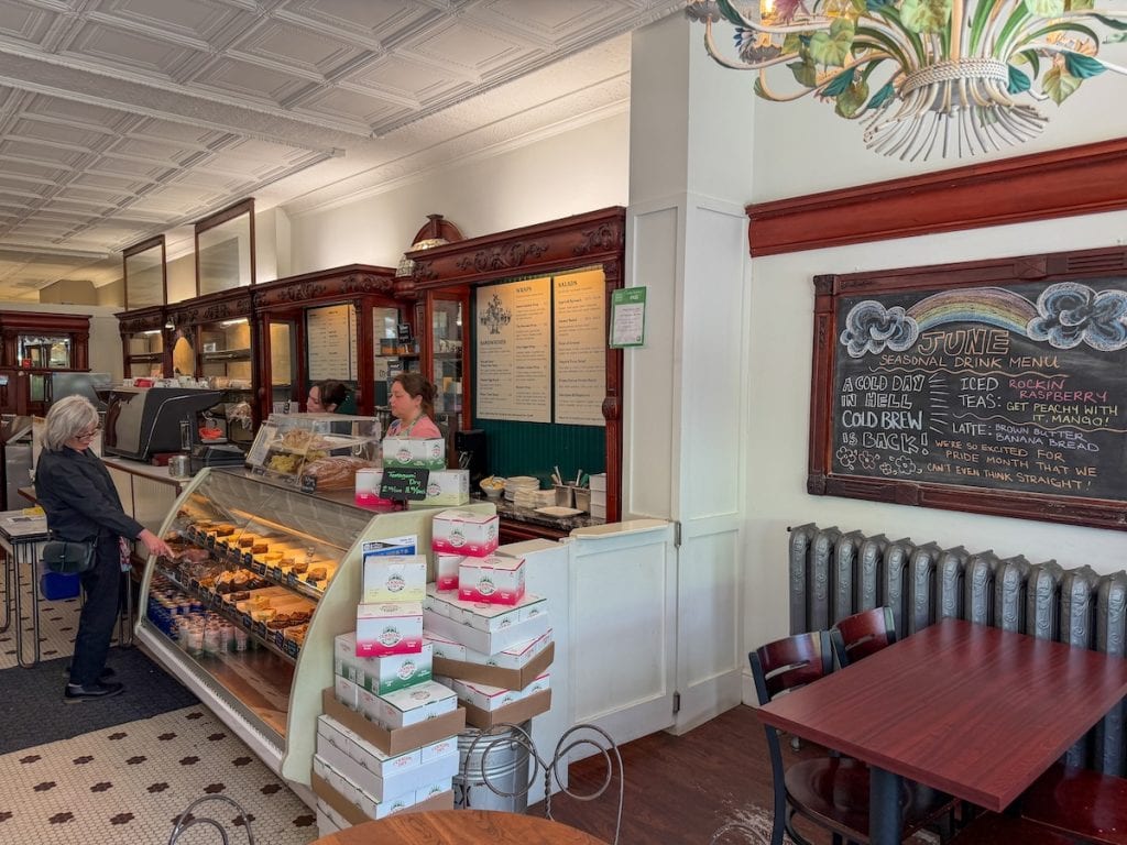 Opera Bakery Cafe.