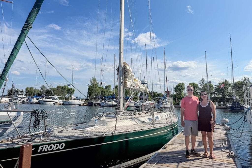 Sailing is one of the best things to do in Thunder Bay.