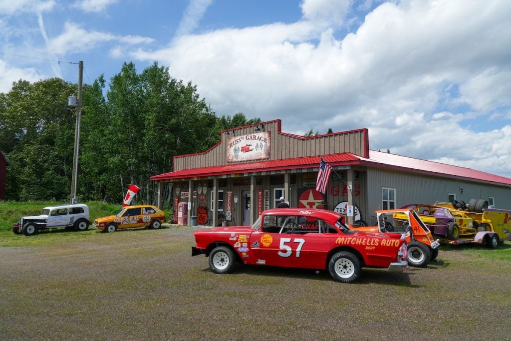 Oliver Paipoonge Heritage Park is just a short drive from Thunder Bay, Ontario.
