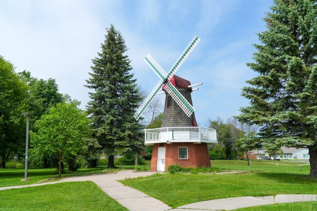 International Friendship Gardens is a great place to walk around in Thunder Bay.
