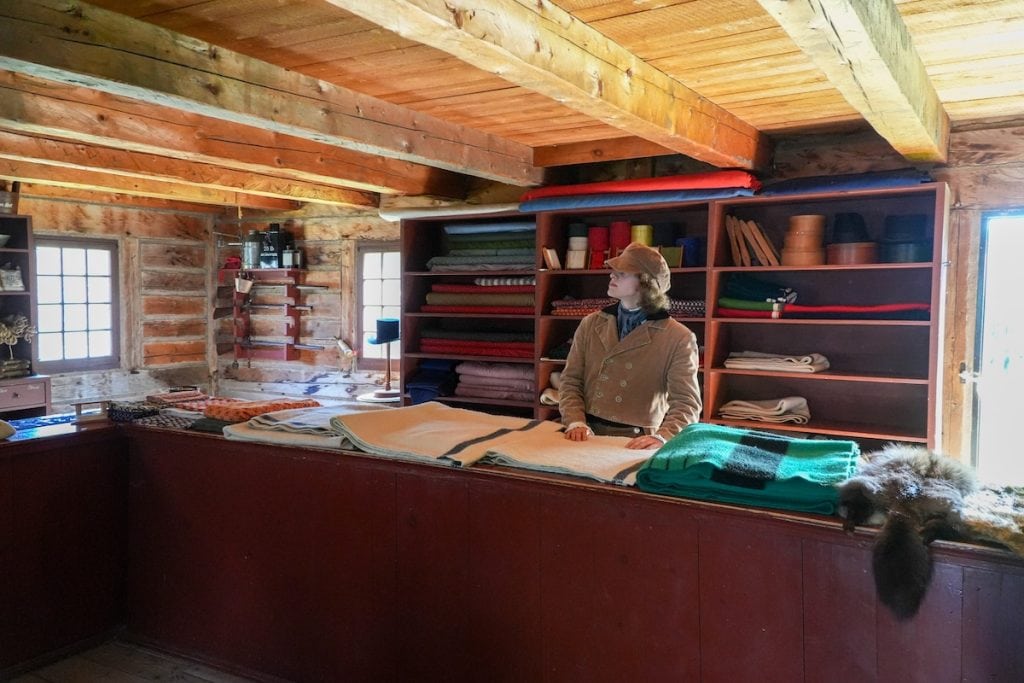 Fort Williams Historical Park is one of the best things to do in Thunder Bay as a family.
