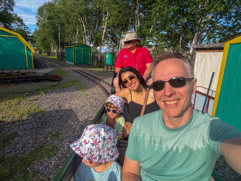 The Heritage Railway is one of the best things to do in North Bay with kids.