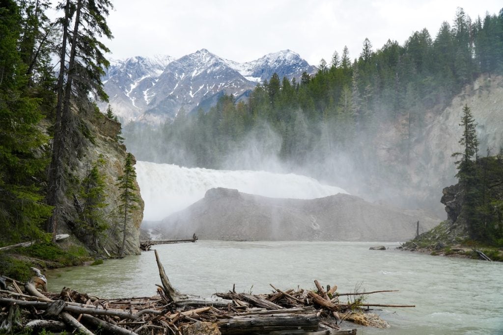 Wapta Falls, BC.