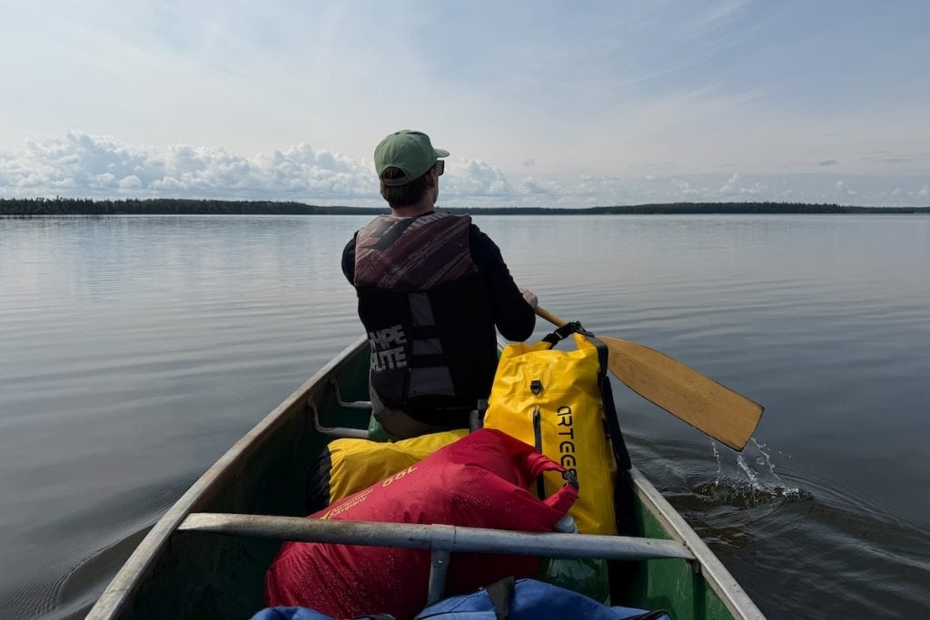 Lakeland Canoe Circuit, Lakeland Provincial Park, Alberta.