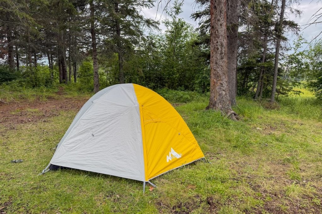 Lakeland Canoe Circuit Camping.