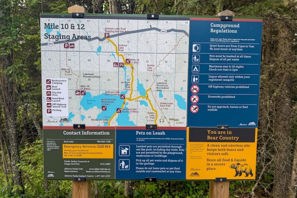 Lac La Biche Lakeland Canoe Circuit.