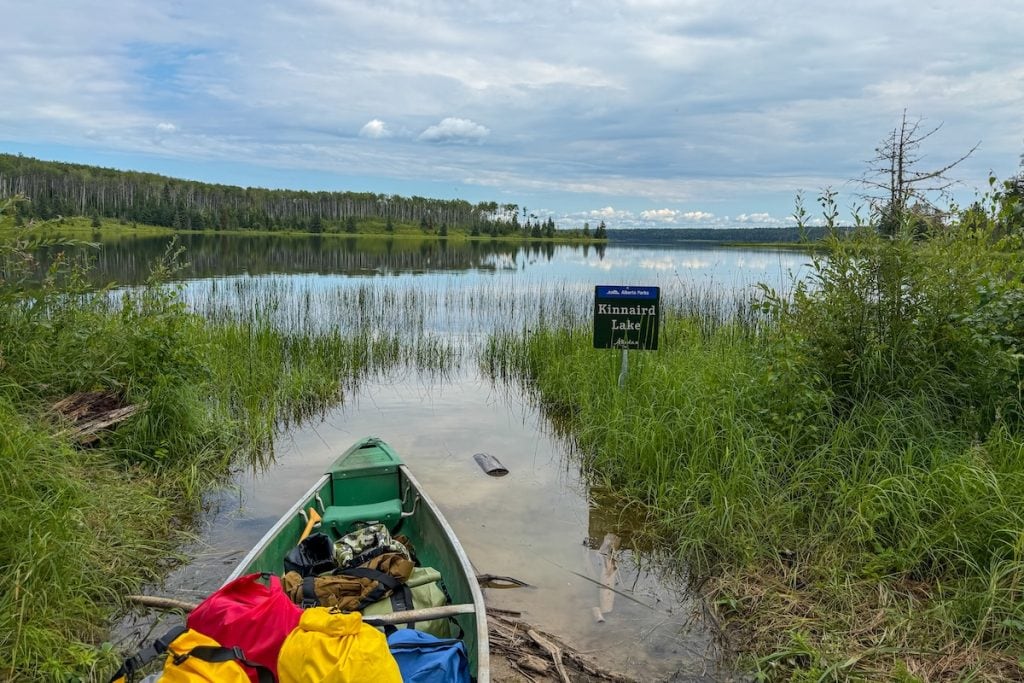 Lakeland Canoe Circuit, Alberta.
