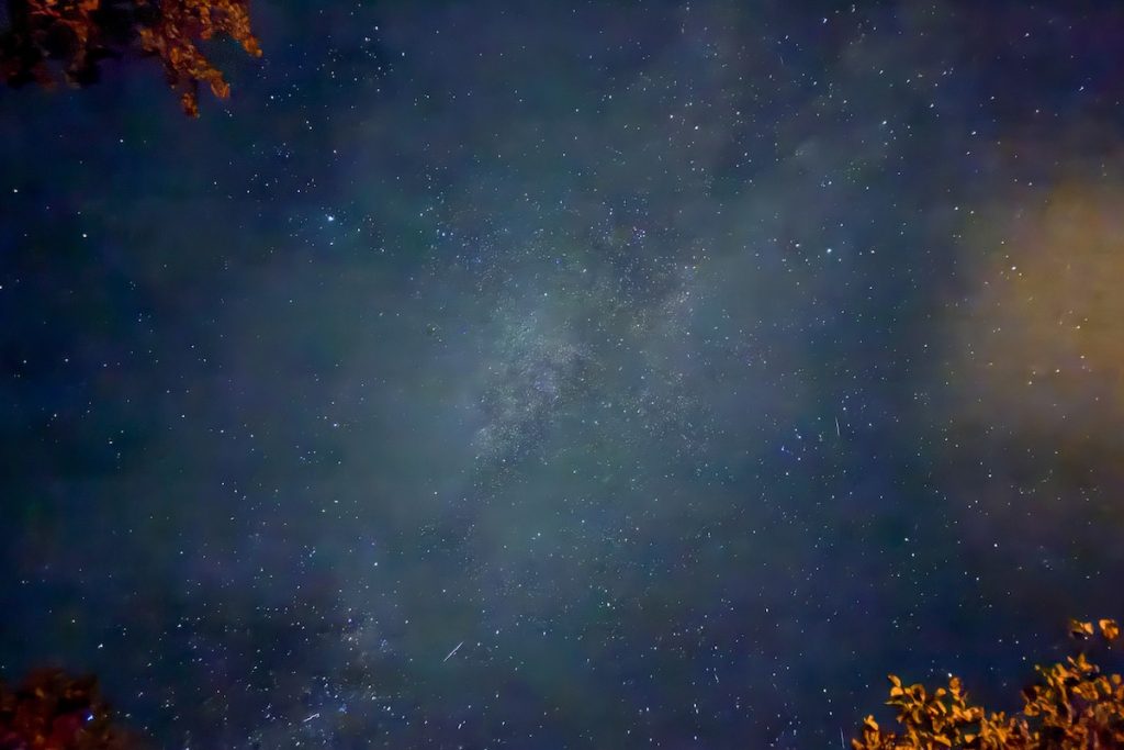 Lakeland Provincial Park is an excellent place to admire the stars.