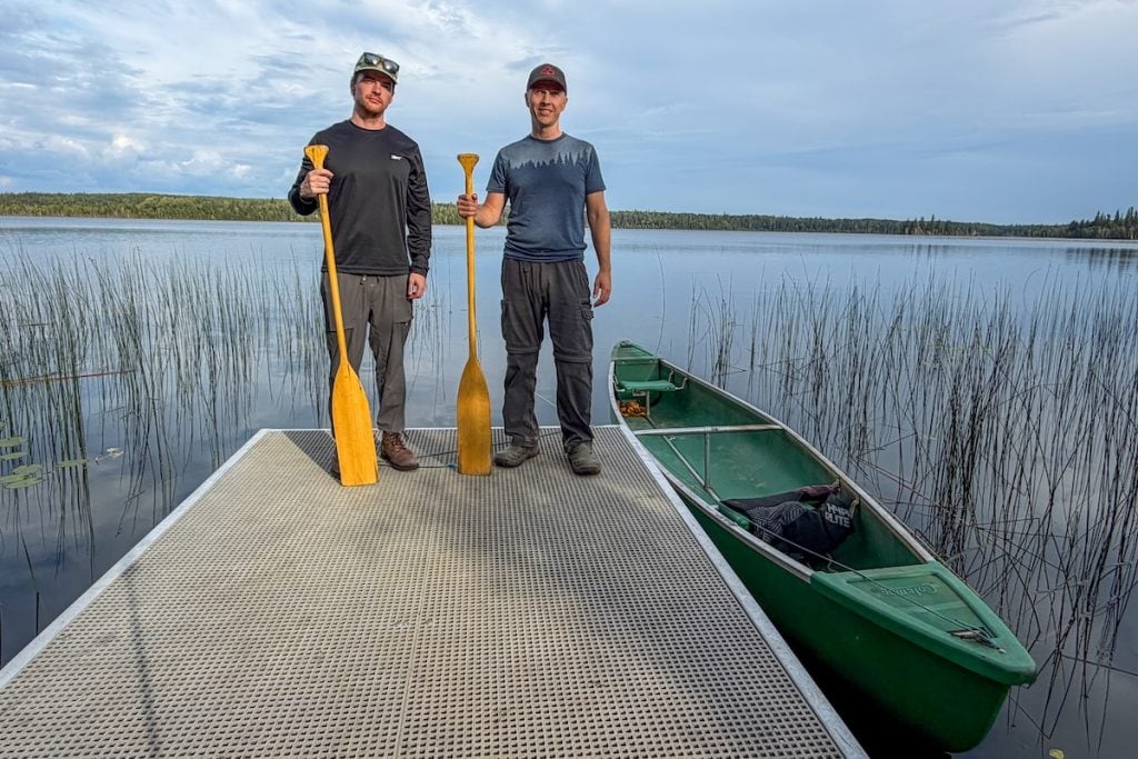 Lakeland Canoe Circuit near Lac La Biche, Alberta
