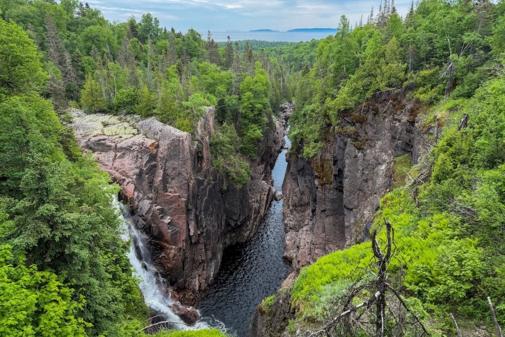 Aguasabon Falls, Ontario