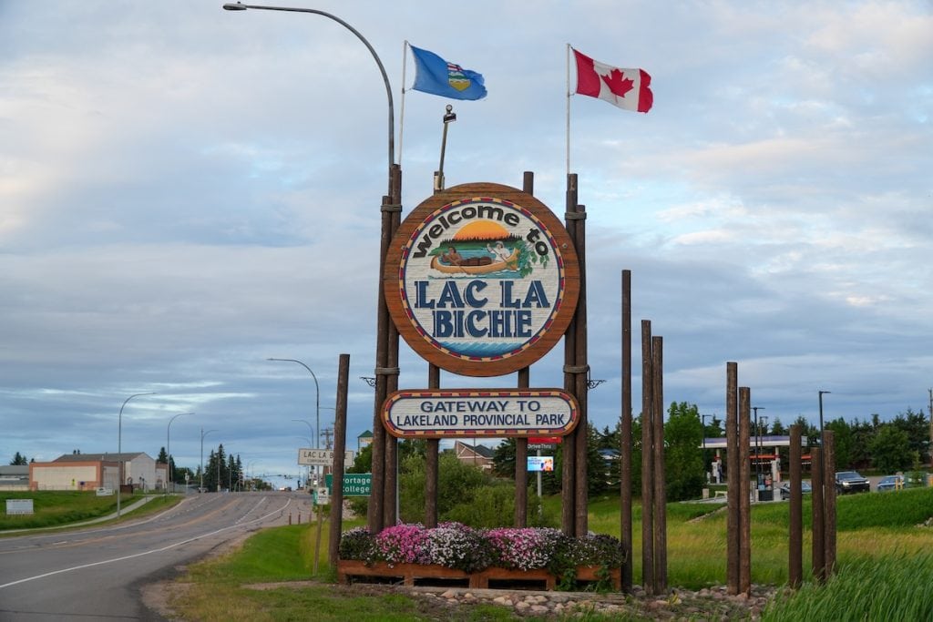 Welcome to Lakeland Provincial Park in Lac La Biche.