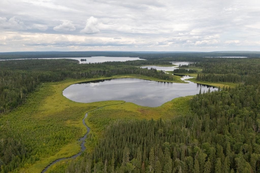 Lakeland Provincial Park, Alberta.