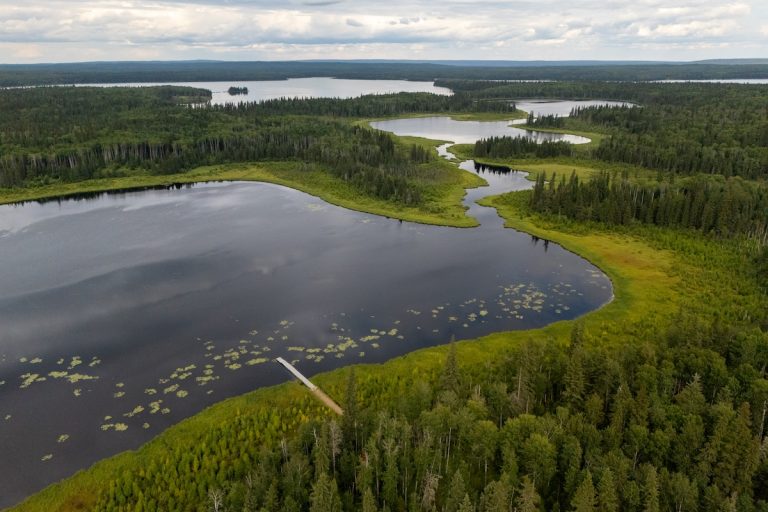 Lakeland Provincial Park Canoe Circuit.
