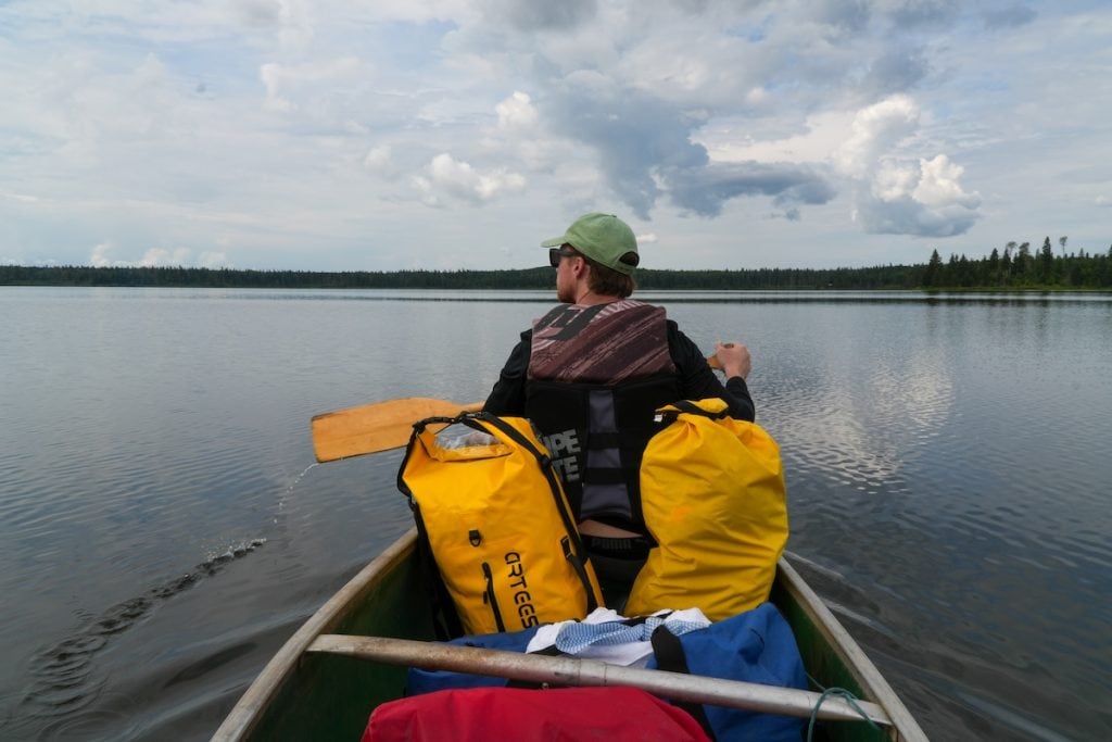 Lac La Biche Canoe Circuit.