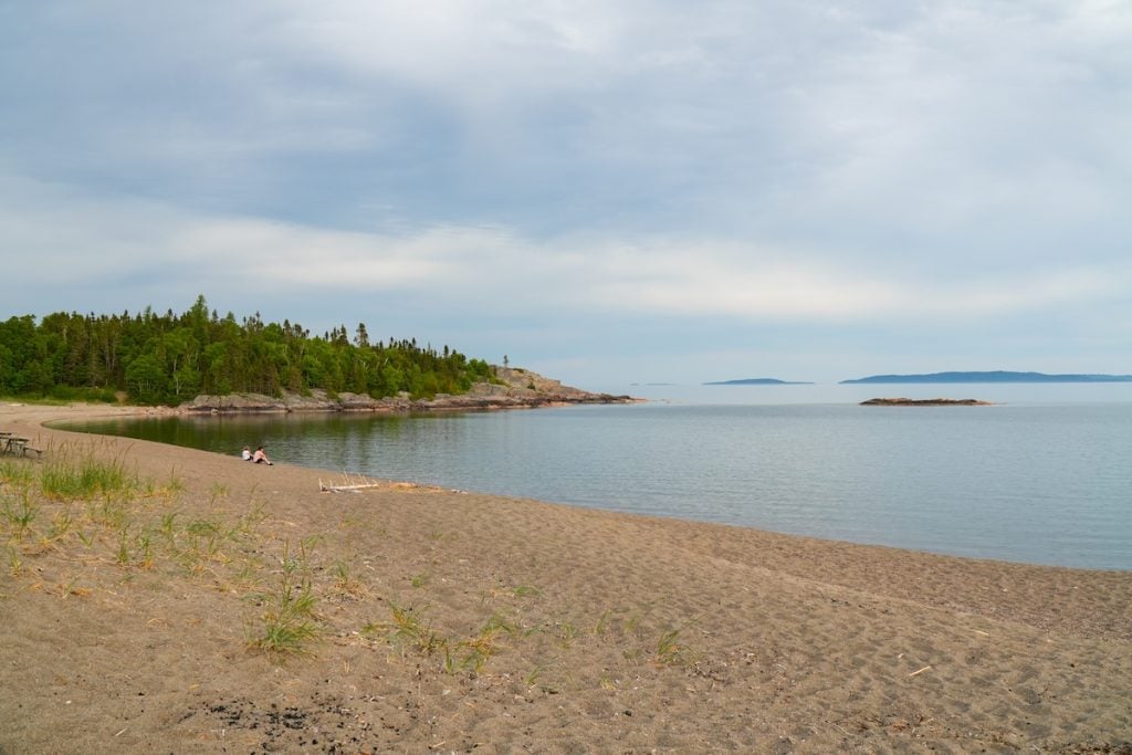 Terrace Bay, North Shore Lake Superior Road Trip.