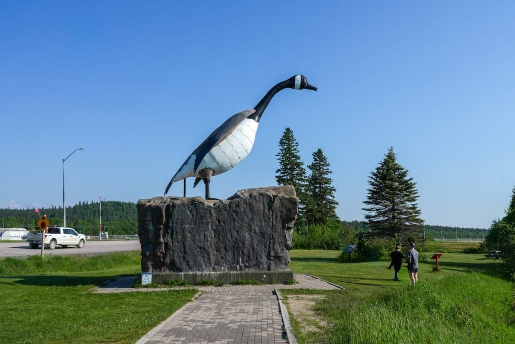 Wawa, Ontario, North Shore, Lake Superior.