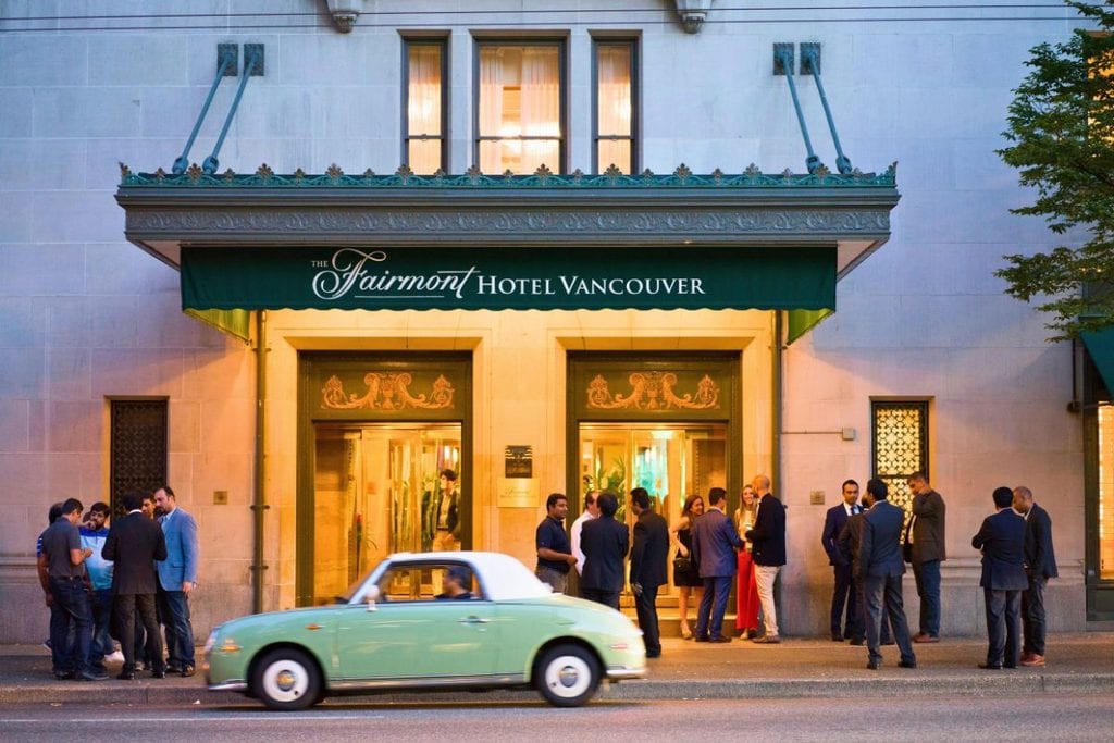 The Fairmont Hotel Vancouver is known as one of the most haunted hotels in Canada.