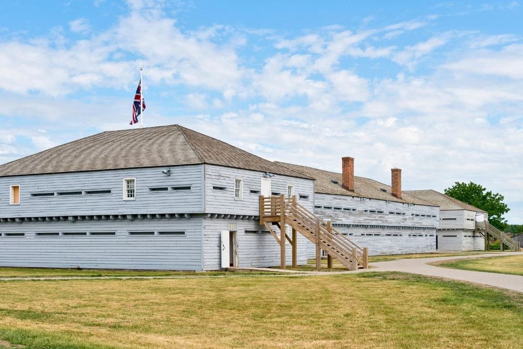 Fort George is one of the most haunted places in Canada.