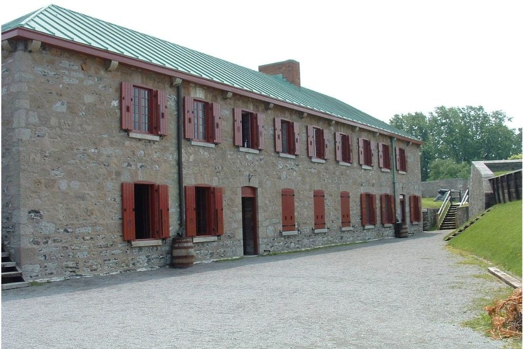 Old Fort Erie is a little "erie" around Halloween.