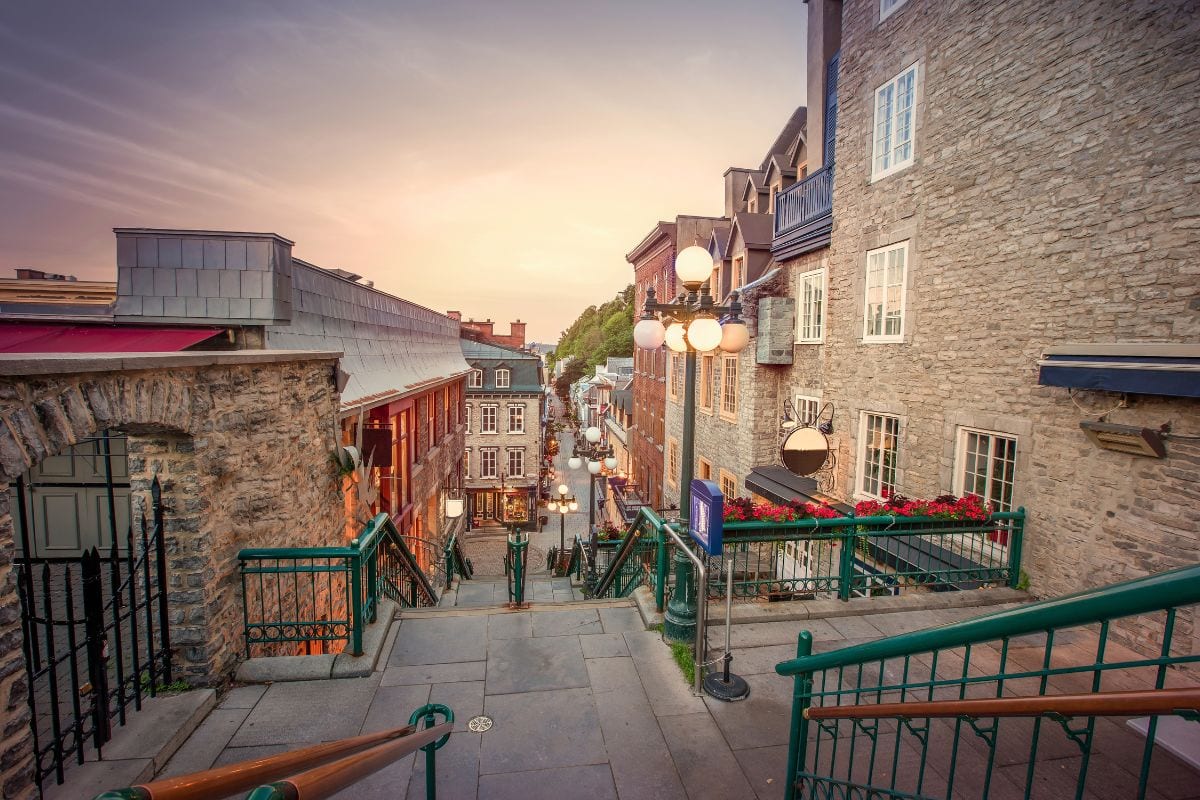 Quebec City is a great place to experience Canadian ghost tours.