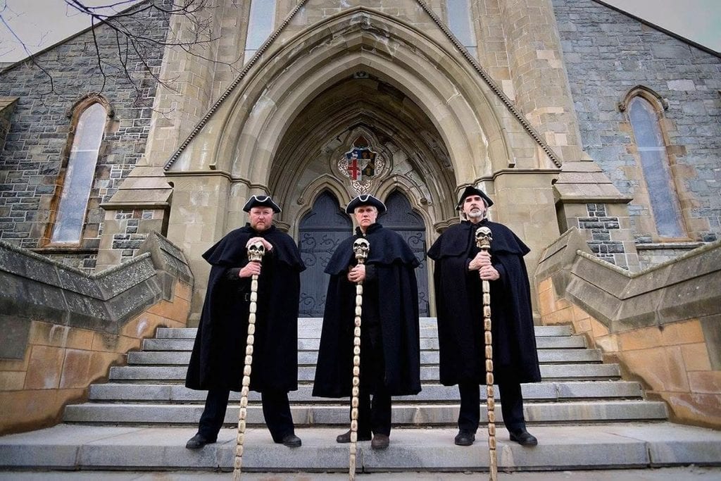 St. John's is one of the most haunted places in Canada.