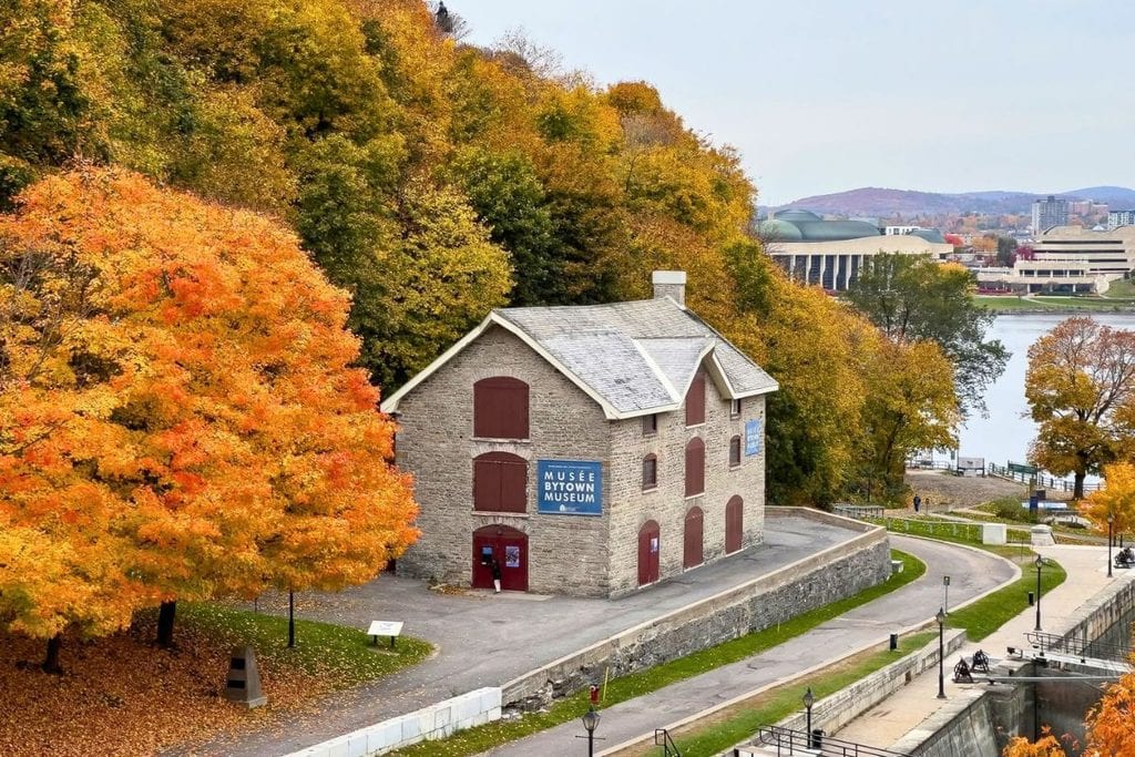 Bytown Museum is a great place for Canadian Ghost Tours.
