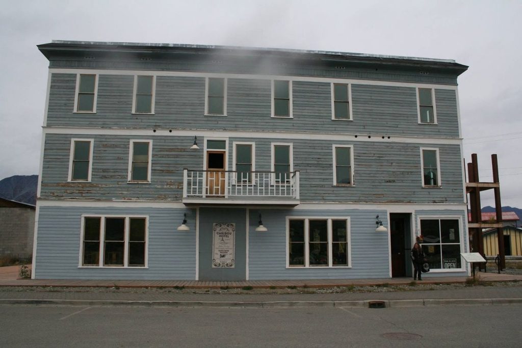 The Caribou Hotel is one of the most haunted hotels in Canada.
