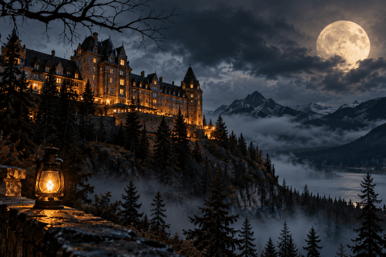 The Best haunted Places in Canada.